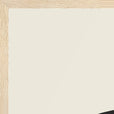 Fortitude Word of Intention Framed print A1 (59.4 x 84.1 cm) Wood frame Linen paper corner detail