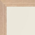 Balance Word of Intention Framed print A1 (59.4 x 84.1 cm) Wood frame Linen paper corner detail