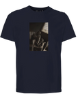 Hopeful - "A Dreamer’s Strength" T-shirt French Navy 7