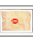 Kiss My Ass Framed print 60x80 cm 3