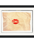 Kiss My Ass Framed print 15x20 cm 3