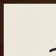 Energy Word of Intention Framed print 60x80 cm / 24x32″ Dark wood frame Linen paper corner detail