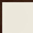 Real Word of Intention Framed print 60x80 cm / 24x32″ Dark wood frame Linen paper corner detail