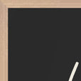 Hopeful Word of Intention Framed print 60x80 cm / 24x32″ Wood frame Carbon paper corner detail