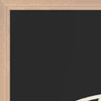 Fearless Word of Intention Framed print 60x80 cm / 24x32″ Wood frame Carbon paper corner detail