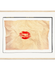Kiss My Ass Framed print A2 (42 x 59.4 cm) 1