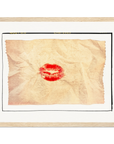 Kiss My Ass Framed print 27x35 cm 1