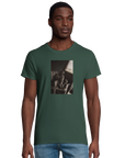 Hopeful - "A Dreamer’s Strength" T-shirt Bottle Green 9