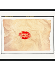 Kiss My Ass Framed print 30x40 cm 3