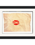 Kiss My Ass Framed print 13x18 cm 3