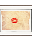 Kiss My Ass Framed print 60x80 cm 2