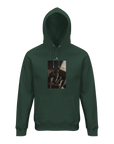 Hopeful - "A Dreamer’s Strength" Hoodie Bottle Green 6
