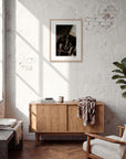 A Dreamer’s Strength Framed print 45x60 cm / 18x24″ Wood frame in interior