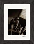 A Dreamer’s Strength Framed print 13x18 cm / 5x7″ Black frame 38