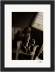 A Dreamer’s Strength Framed print 13x18 cm / 5x7″ Black frame 57