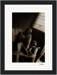 A Dreamer’s Strength Framed print 13x18 cm / 5x7″ Black frame 57