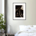 A Dreamer’s Strength Framed print 13x18 cm / 5x7″ White frame 3
