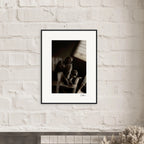 A Dreamer’s Strength Framed print 13x18 cm / 5x7″ White frame 2