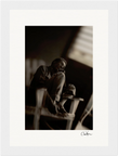 A Dreamer’s Strength Framed print 13x18 cm / 5x7″ White frame 12