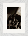 A Dreamer’s Strength Framed print 13x18 cm / 5x7″ White frame 7