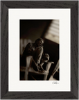 A Dreamer’s Strength Framed print 15x20 cm / 6x8″ Black frame 39