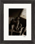 A Dreamer’s Strength Framed print 15x20 cm / 6x8″ Black frame 39