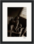 A Dreamer’s Strength Framed print 15x20 cm / 6x8″ Black frame 58