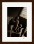 A Dreamer’s Strength Framed print 15x20 cm / 6x8″ Dark wood frame 41