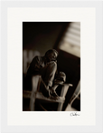 A Dreamer’s Strength Framed print 15x20 cm / 6x8″ White frame 7