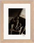 A Dreamer’s Strength Framed print 15x20 cm / 6x8″ Wood frame 23
