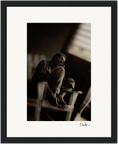 A Dreamer’s Strength Framed print 20x25 cm / 8x10″ Black frame 59