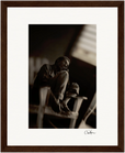 A Dreamer’s Strength Framed print 20x25 cm / 8x10″ Dark wood frame 42