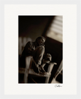 A Dreamer’s Strength Framed print 20x25 cm / 8x10″ White frame 6
