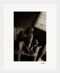 A Dreamer’s Strength Framed print 20x25 cm / 8x10″ White frame 6
