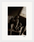 A Dreamer’s Strength Framed print 20x25 cm / 8x10″ White frame 6