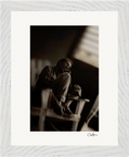 A Dreamer’s Strength Framed print 20x25 cm / 8x10″ White frame 8