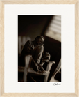 A Dreamer’s Strength Framed print 20x25 cm / 8x10″ Wood frame 25