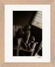 A Dreamer’s Strength Framed print 20x25 cm / 8x10″ Wood frame 24