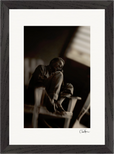 A Dreamer’s Strength Framed print 21x29.7 cm / 8x12" Black frame 41