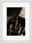 A Dreamer’s Strength Framed print 21x29.7 cm / 8x12" White frame 9
