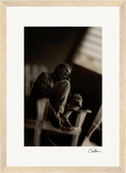 A Dreamer’s Strength Framed print 21x29.7 cm / 8x12" Wood frame 26