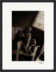A Dreamer’s Strength Framed print 27x35 cm / 11x14″ Black frame 61
