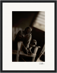 A Dreamer’s Strength Framed print 27x35 cm / 11x14″ Black frame 61