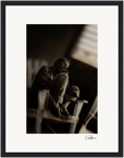 A Dreamer’s Strength Framed print 27x35 cm / 11x14″ Black frame 61