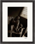 A Dreamer’s Strength Framed print 27x35 cm / 11x14″ Black frame 42