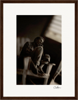 A Dreamer’s Strength Framed print 27x35 cm / 11x14″ Dark wood frame 44