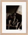 A Dreamer’s Strength Framed print 27x35 cm / 11x14″ Wood frame 26