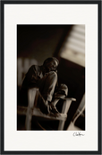 A Dreamer’s Strength Framed print 28x43 cm / XL (11x17″) Black frame 62