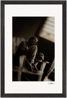 A Dreamer’s Strength Framed print 28x43 cm / XL (11x17″) Black frame 43