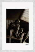 A Dreamer’s Strength Framed print 28x43 cm / XL (11x17″) White frame 11